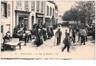 29 . n°50428 . pont croix . la rue du marché