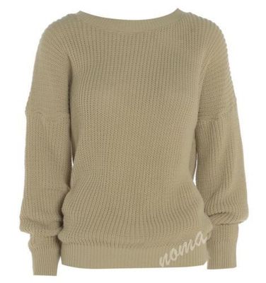 DAMEN DAMEN GROBER OVERSIZED BAGGY PULLOVER