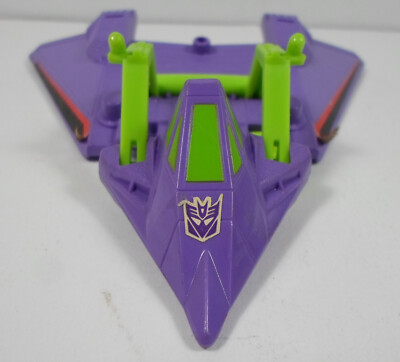 TRANSFORMERS G1 EUROPE ACTION MASTER THUNDERCRACKER SOLO MISSION JET PLANE TOP