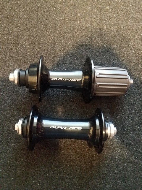 dura ace 9000 hubs