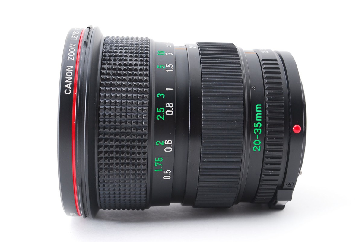 Top MINT] Canon New FD 20-35mm f3.5 L MF Zoom Lens From JAPAN | eBay