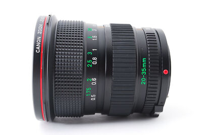 Top MINT] Canon New FD 20-35mm f3.5 L MF Zoom Lens From JAPAN | eBay