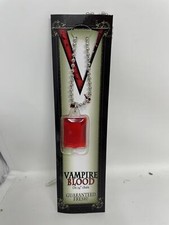 Halloween Accessories - Vampire Blood On 24" Chain - Novelty Necklace