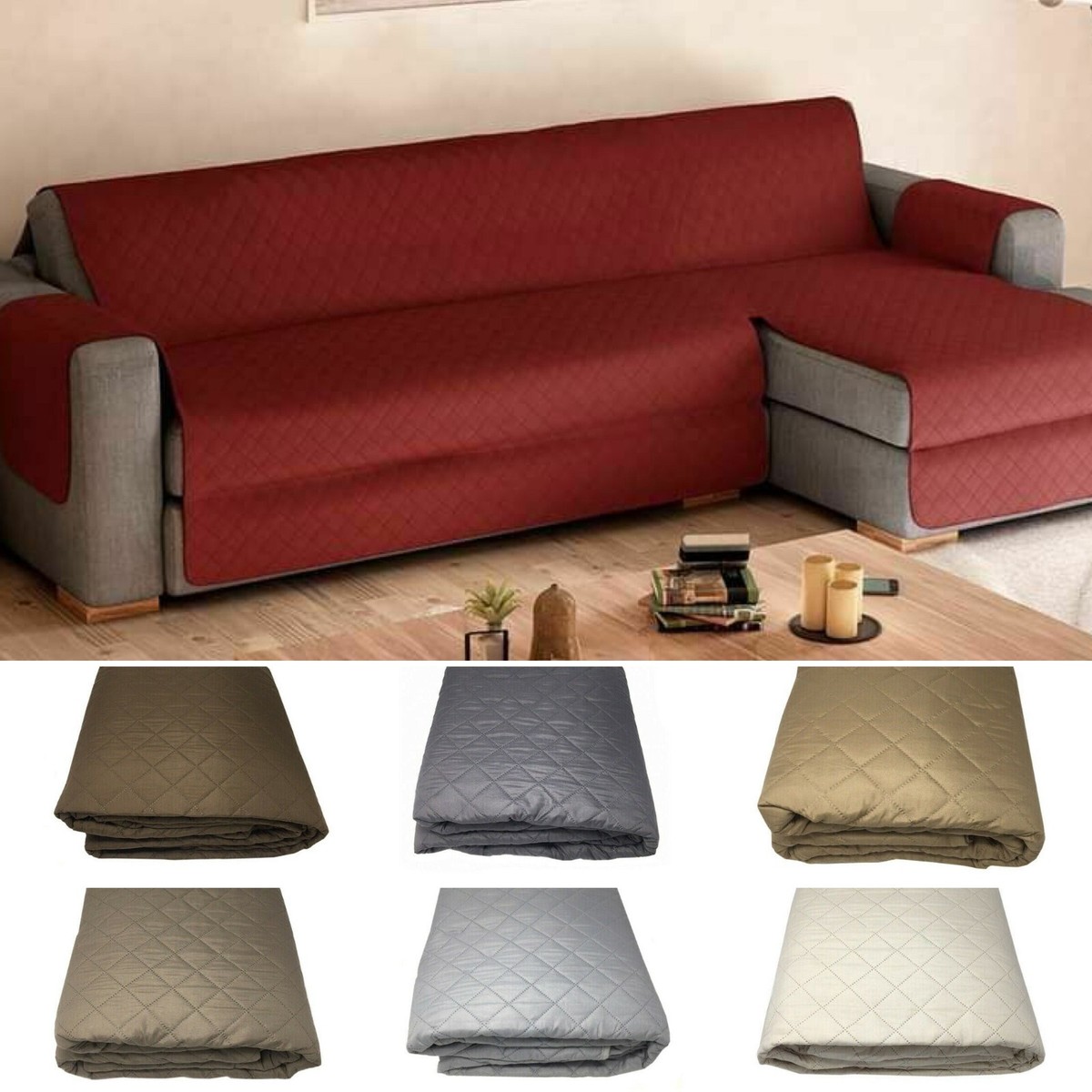 Angolare Universale Copridivano Angolare Verde Copri Divano