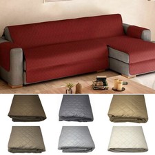 Copridivano con penisola a destra e sinistra per 2 3 4 posti angolare universale