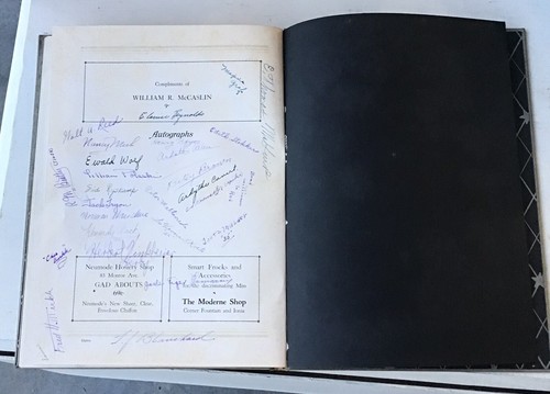 1934 Central High School Yearbook Helios Hardcover Grand Rapids Michigan - Picture 5 of 6