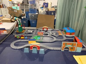 take along thomas track