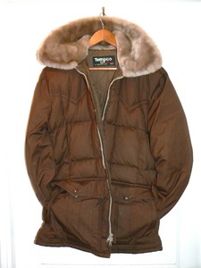 tempco goose down insulated jacket