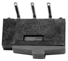 1 xPCB Slide Switch Single Pole Single Throw (SPST) Latching 300 mA @ 24 V ac/dc