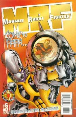 Magnus Robot Fighter (1997) #   6 (7.0-FVF) 1997