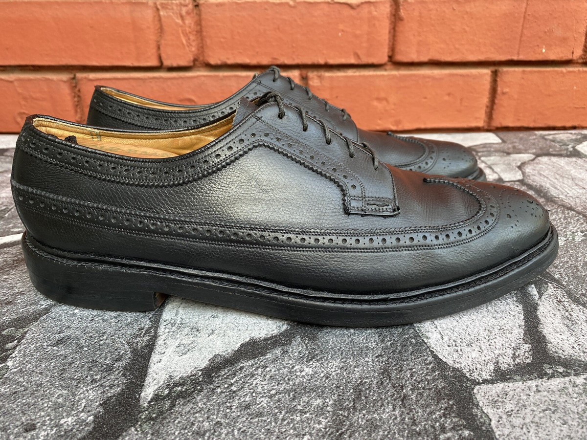 Florsheim Vintage Royal Imperial Wingtip Kenmoor V Cleat