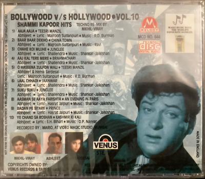 Shammi Kapoor An Evening In Paris Raat Ke Humsafar Tujhe Aashiqon