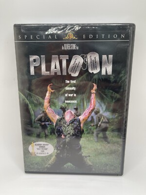 Platoon (DVD, 2009) SEALED 27616862815|