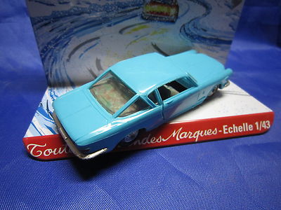 Véhicules miniatures NOREV en plastique Fiat