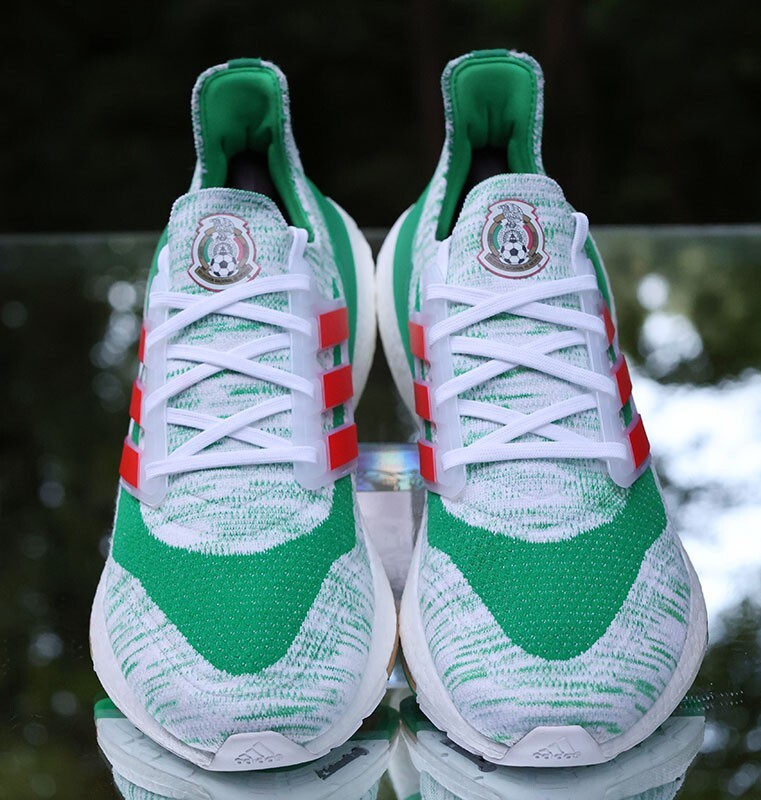 Adidas Ultraboost 21 Mexico National Soccer Team Men's Size