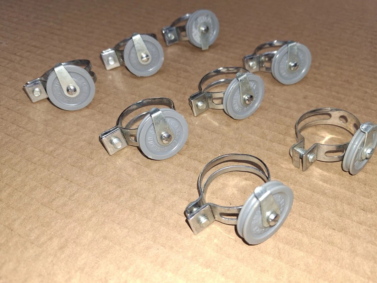Poulie de guidage de câble Sturmey Archer HSJ521 | 25,4 mm | Pour montage sur tube supérieur