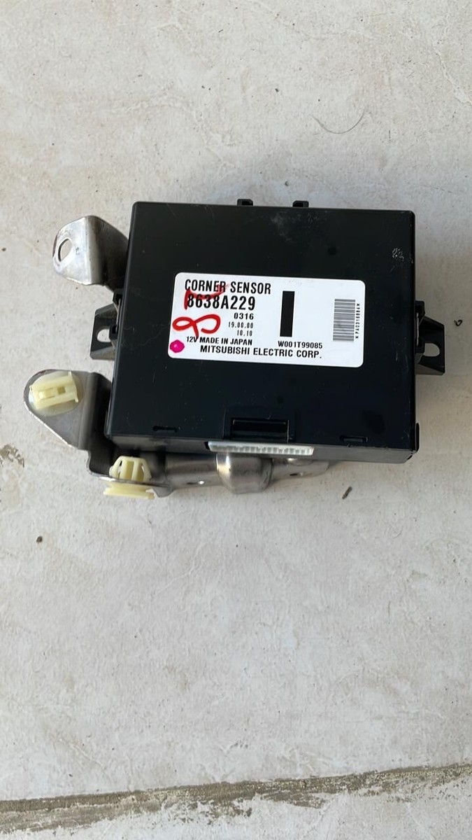 Mitsubishi Outlander 2017 2019 ELECTRONIC MODULE CORNER SENSOR