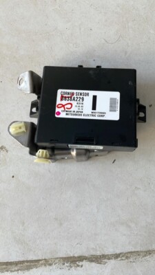 MITSUBISHI製 Mitsubishi Outlander 2017 2019 ELECTRONIC MODULE CORNER SENSOR