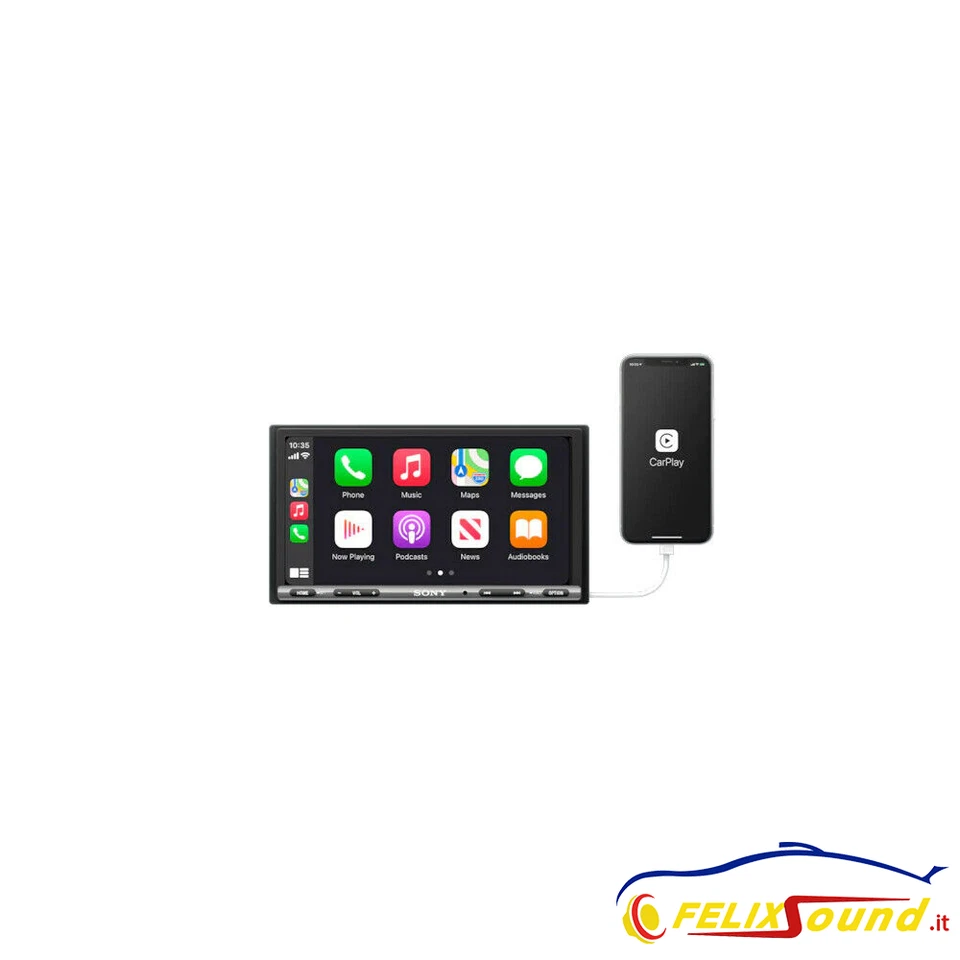 Autoradio SONY XAV AX3250 Monitor DAB USB BT Android Apple - Immagine 2 di 4