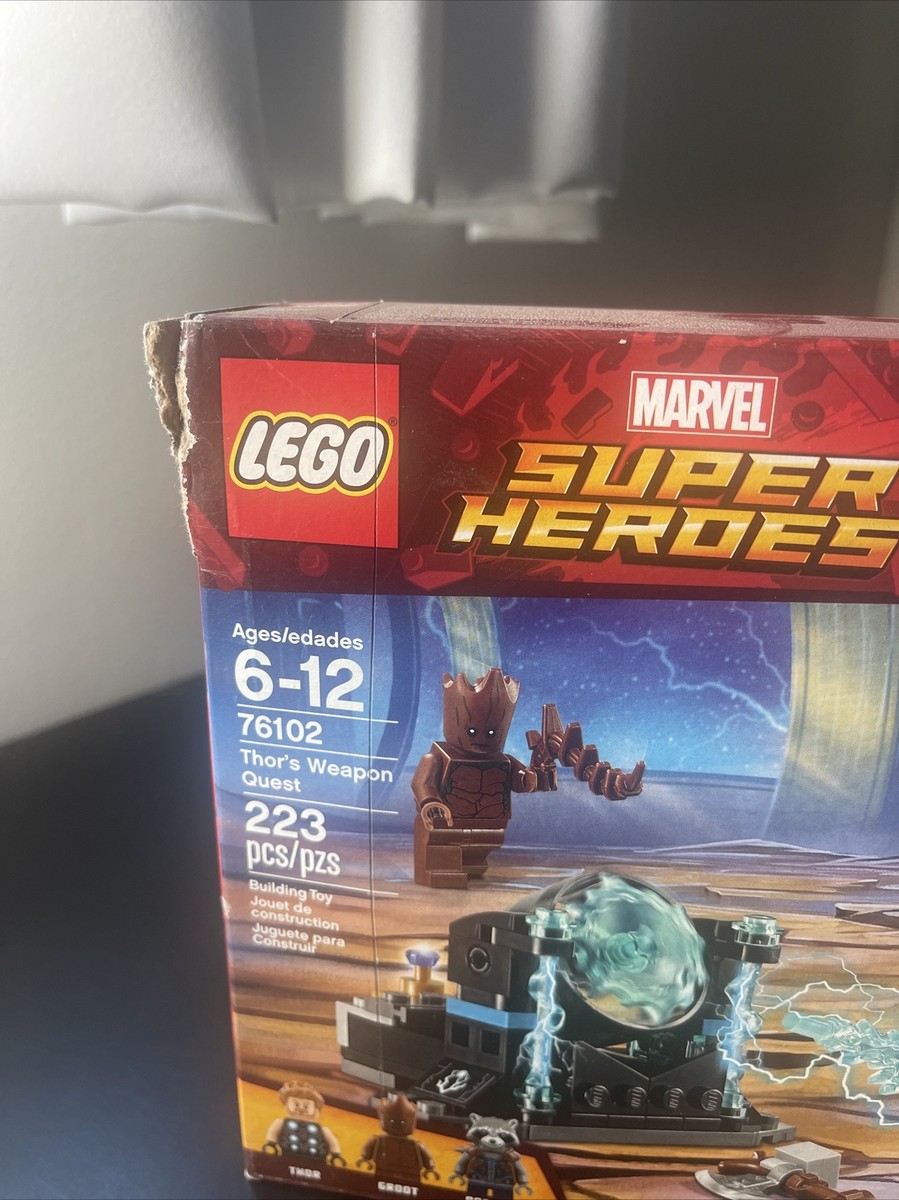 Lego Marvel Super Heroes Set 76102 | eBay