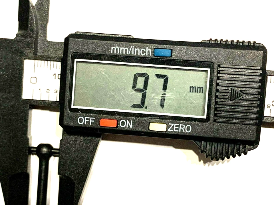 CVD Wellen Gelenkwellen Kardan HSP 102015 RC Car Antriebswellen 85mm (1121-17) - Bild 4 von 4