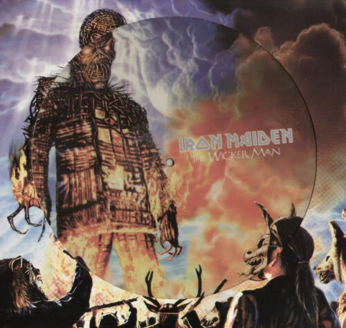 Vinili Iron Maiden picture disc