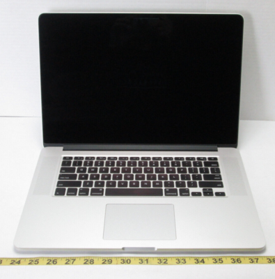 Apple MacBook Pro 11,4 A1398 Intel Core i7 16GB RAM 256GB SSD