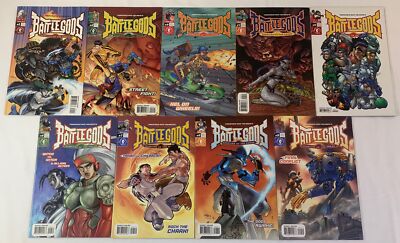 9巻セットBattle Gods: Warriors of the Chaak 【公式通販】