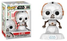 Funko Pop Star Wars Holiday C3PO 559
