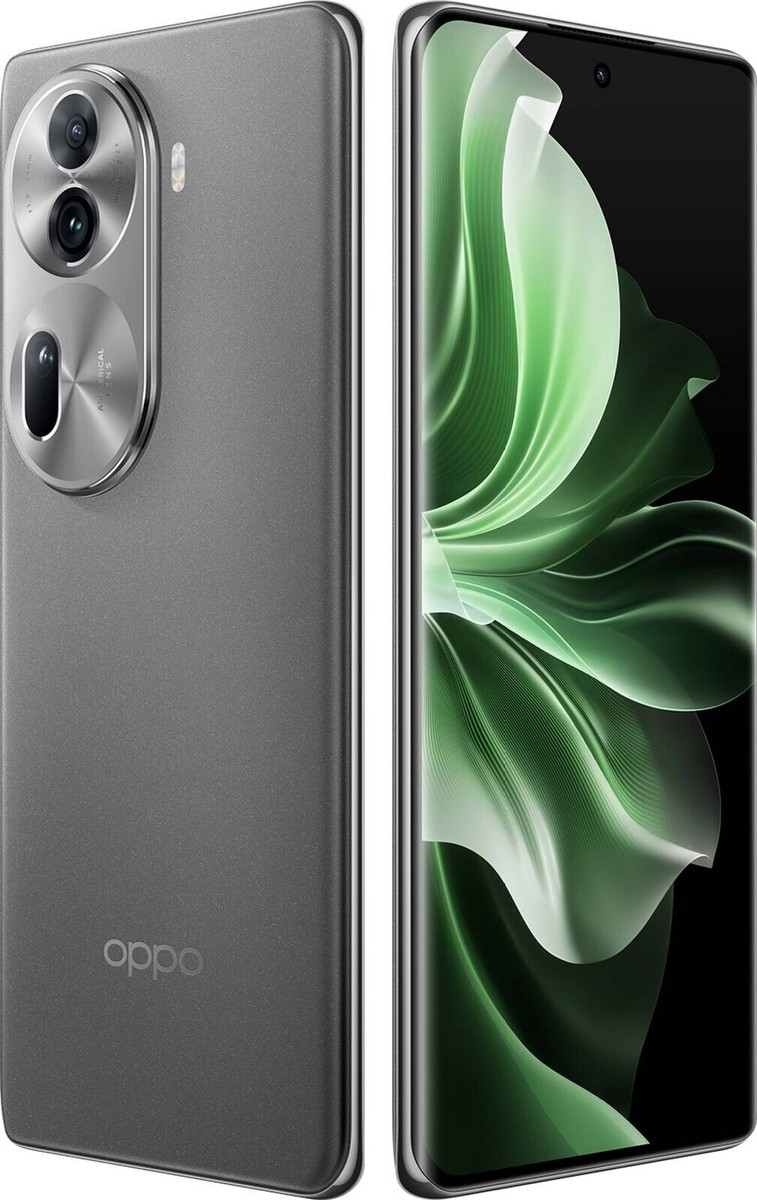 OPPO Reno 11 Pro 5G (Gray 256 GB 12 GB RAM) 6.7
