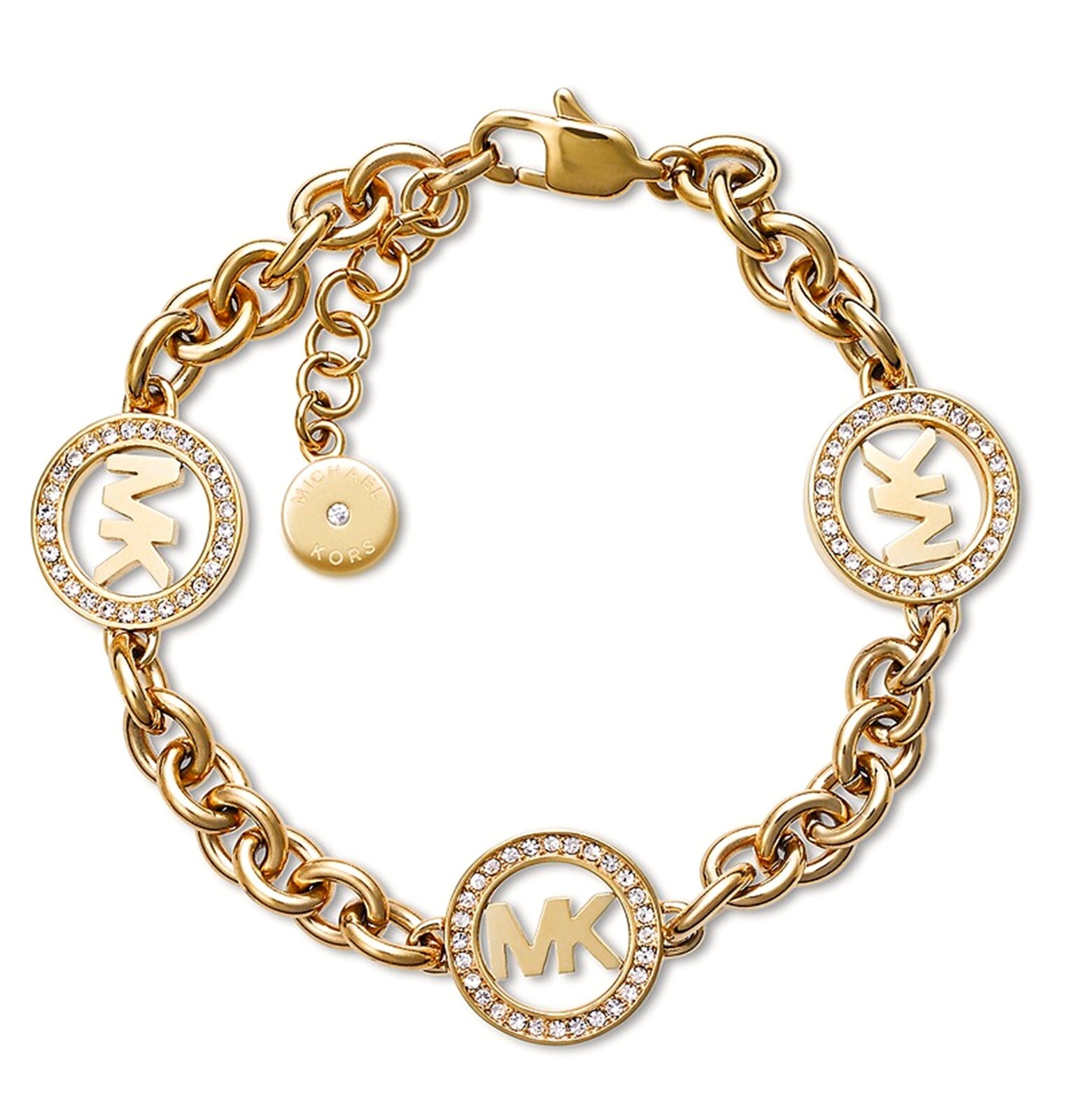 Michael Kors MKJ4729710 Armband Damenarmband Bracelet IP-Gold neu 