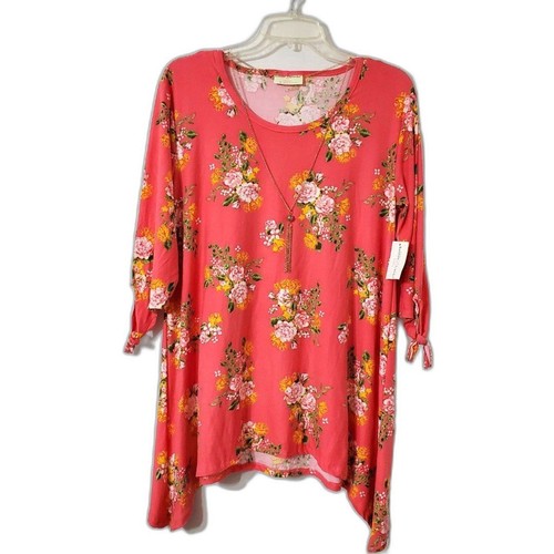 Top Femme Bobbie Brooks - Motif Aztèque Multicolore - Taille M/L - Neuf Avec étiquettes