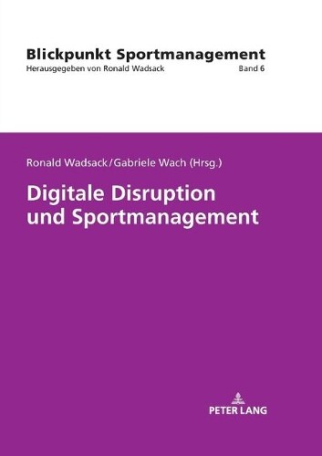 Thumbnail - Digitale Disruption Und Sportmanagement (taschenbuch) Blickpunkt