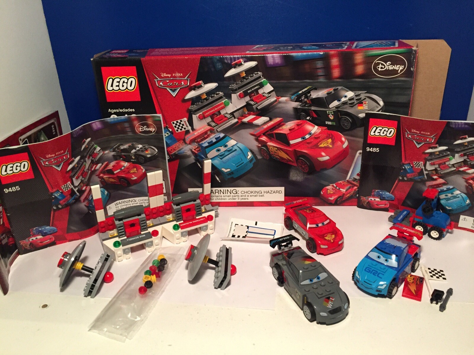lego disney cars sets