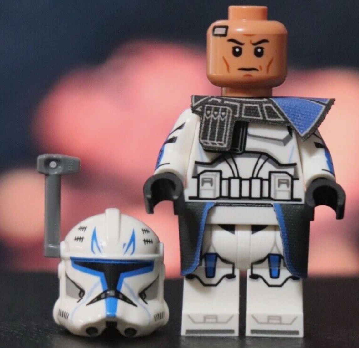 LEGO Star Wars Captain Rex Cloth Set Pauldron + Kama Waistcape