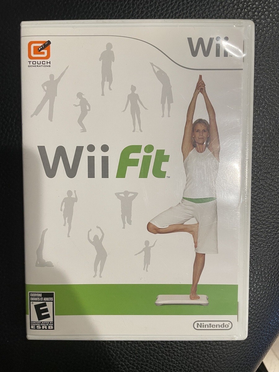 Nintendo Wii Fit Game With Balance Board 760575233301| eBay