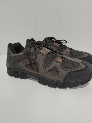 NORTHWEST TERRITORY BROWN WATERPROOF HIKING MENS 11 BOOTS NEW - Picture 3 of 5
