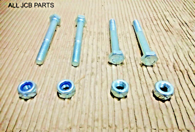 Jcb Part - Bolt & Nut M10 X 90, Pack Of 4 Pcs. (Part No. 1315