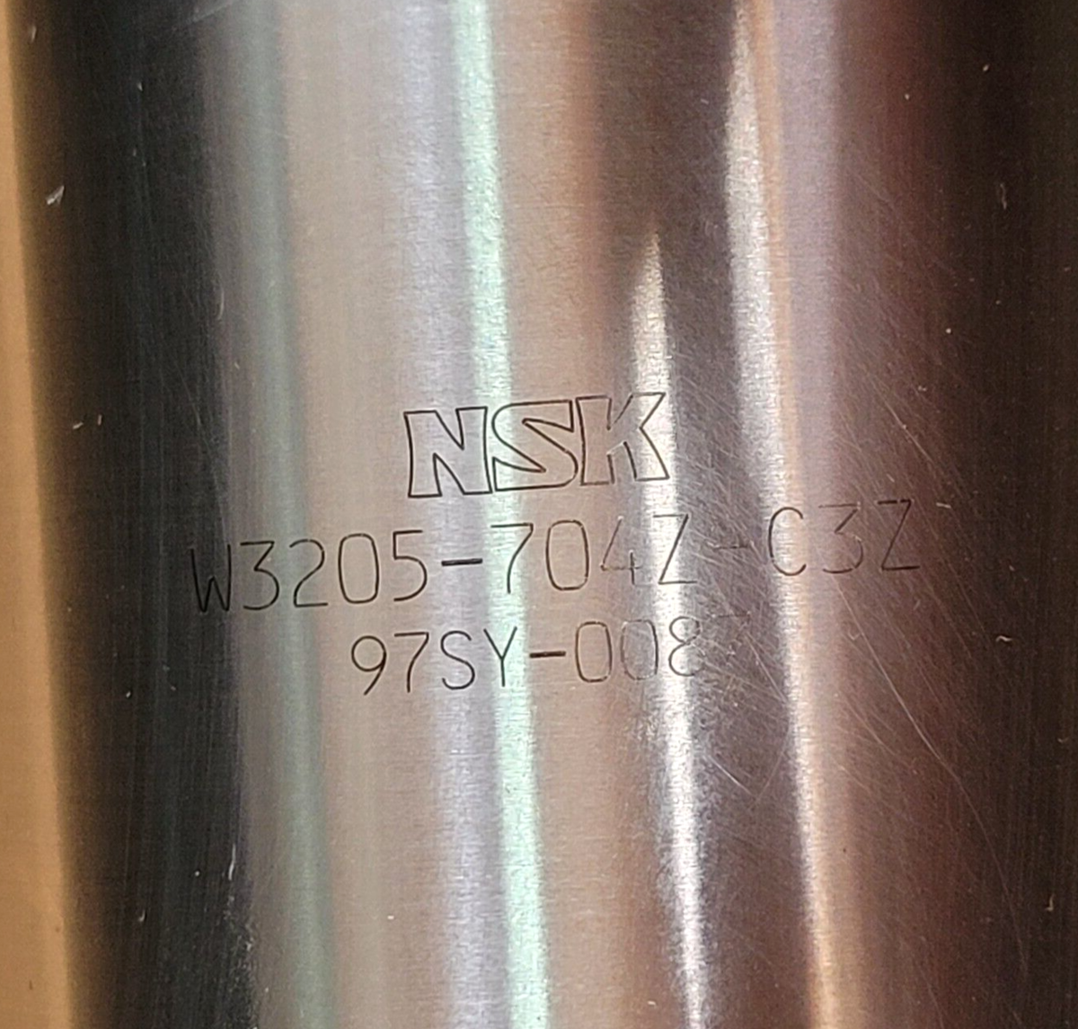 TAKISAWA MAC-V40/40 PARTS, NSK W3205-704Z-C3Z 97SY-008 Y AXIS BALL