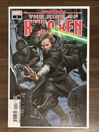 Star Wars Rise of Kylo Ren #2 Second Print Var (Marvel 2020) Origin Ben Solo 