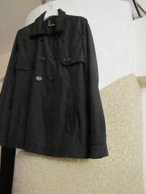 Gr. 40 tolle Designer Damen Jacke Schwarz von Autograph weekend  Maße beachten