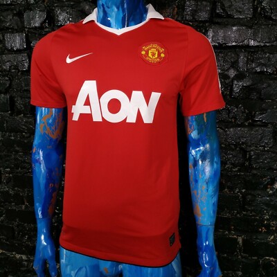 Manchester United Jersey Home football shirt 2010 2011 Nike 382469