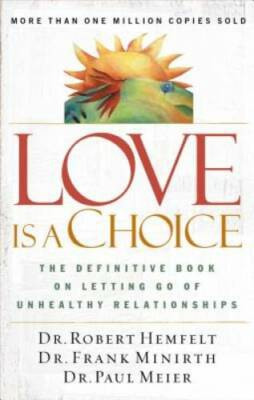 #ad #ad Love Is a Choice: The Definitive Book on Letting Go of Unhealthy R VERY GOOD $4.57