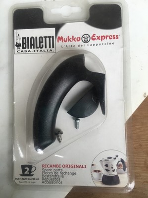 Bialetti 2 Cup Spare Part Handle NIP