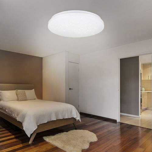 Tageslichtleuchte Deckenlampe Leuchte Smart LED App CCT Dimmer Sterneneffekt RGB - Bild 3 von 11