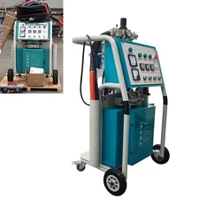 Pneumatic High Pressure Polyurethane Foam Spray Insulation Machine 110V 11Mpa