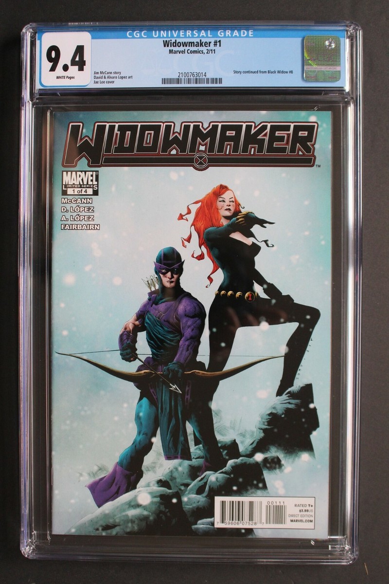 アメコミリーフ Black Widow #7 CGC 9.8 アメコミリーフ Black Widow #7 CGC 9.8 VENOM 27 LOBOS