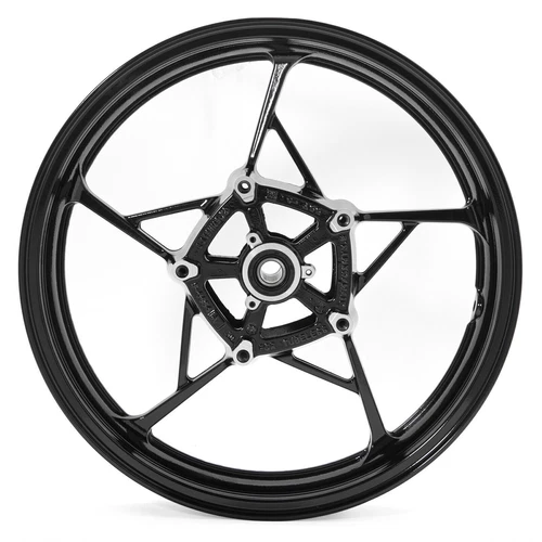 17"x3.5" Black Gloss Front Wheel Rim For Kawasaki Z900 Z650 Ninja 650 17-24 NEW - Picture 12 of 13
