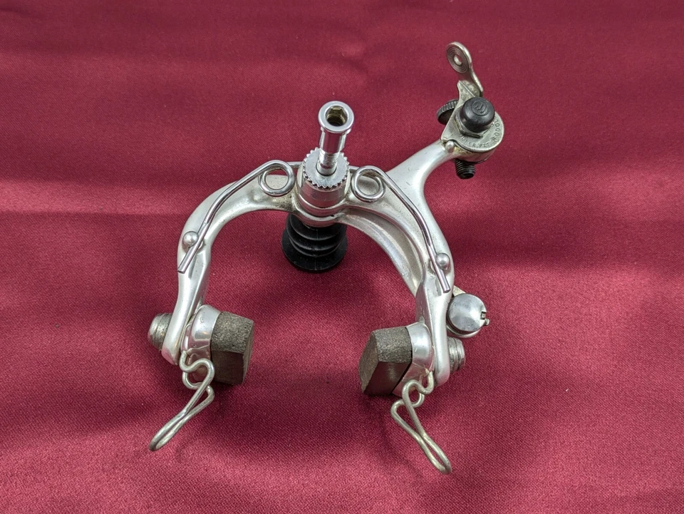 Modolo Speedy FRONT Brake Caliper Side-Pull Modolo Sintered Brake Pads 80s B38 - Image 2 of 4