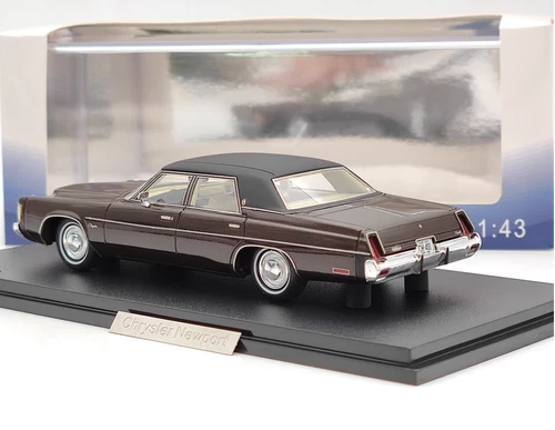 GLM 1:43 Chrysler Chrysler Newport 1974 resin car model is out of stock. - Picture 4 of 6